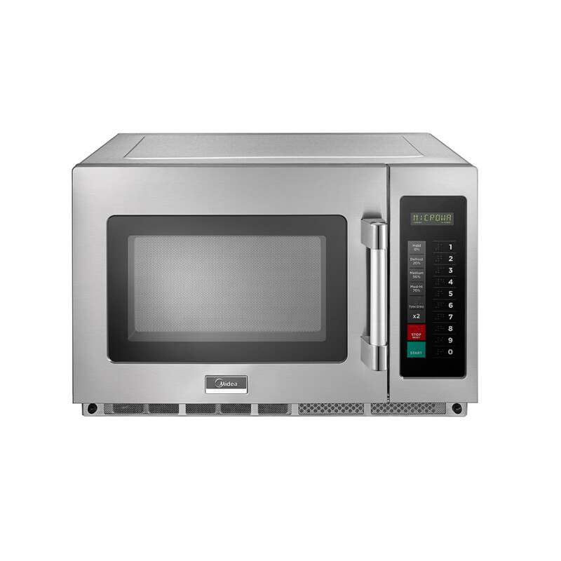 1.2 Cu. Ft. 1200W Push Button Heavy Duty Commercial Microwave 1234G1A