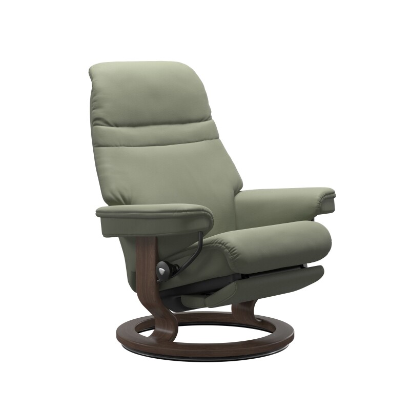 Stressless® Sunrise (M) Classic Base Recliner with Power 123770609496060