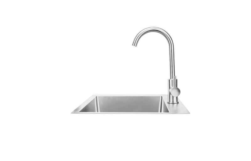 18″ Premium Stainless-Steel Dual Mount Sink 12515