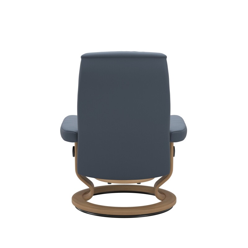 Stressless® Opal (M) Classic Base Recliner with Ottoman 12550150947104