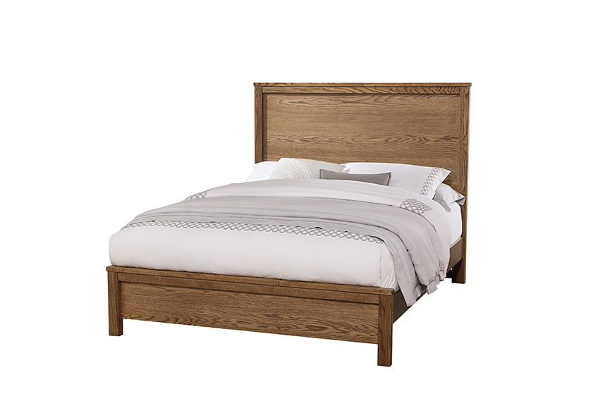 Fundamentals Panel Bed in Queen - 12-551-155-922 12551155922
