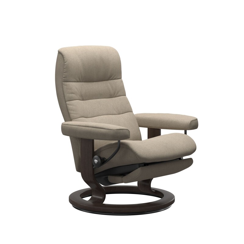 Stressless® Opal (M) Classic Base Recliner with Power 125570657981110