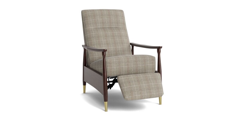 Maris Manual Recliner with Wood Frame 1256322