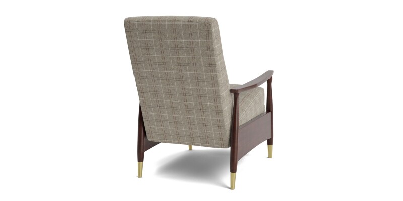 Maris Manual Recliner with Wood Frame 1256325