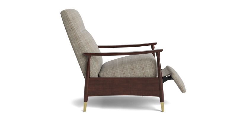 Maris Manual Recliner with Wood Frame 1256327