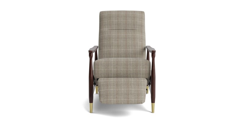 Maris Manual Recliner with Wood Frame 1256331