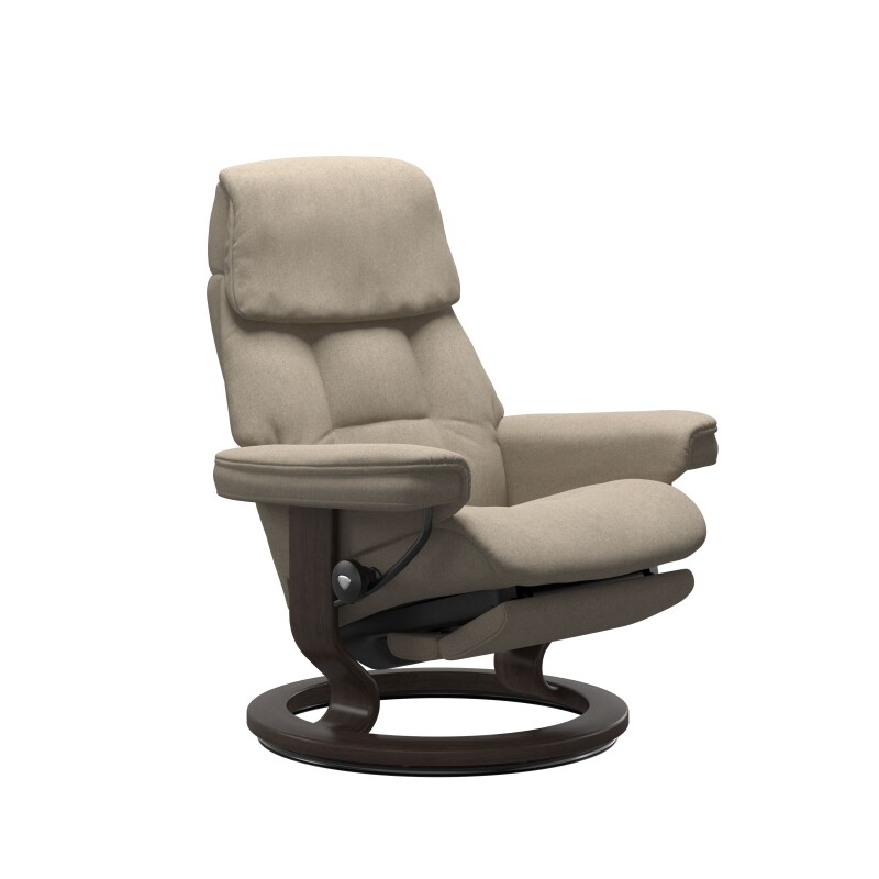 Stressless® Ruby (M) Classic Base Recliner with Power 125970657981110