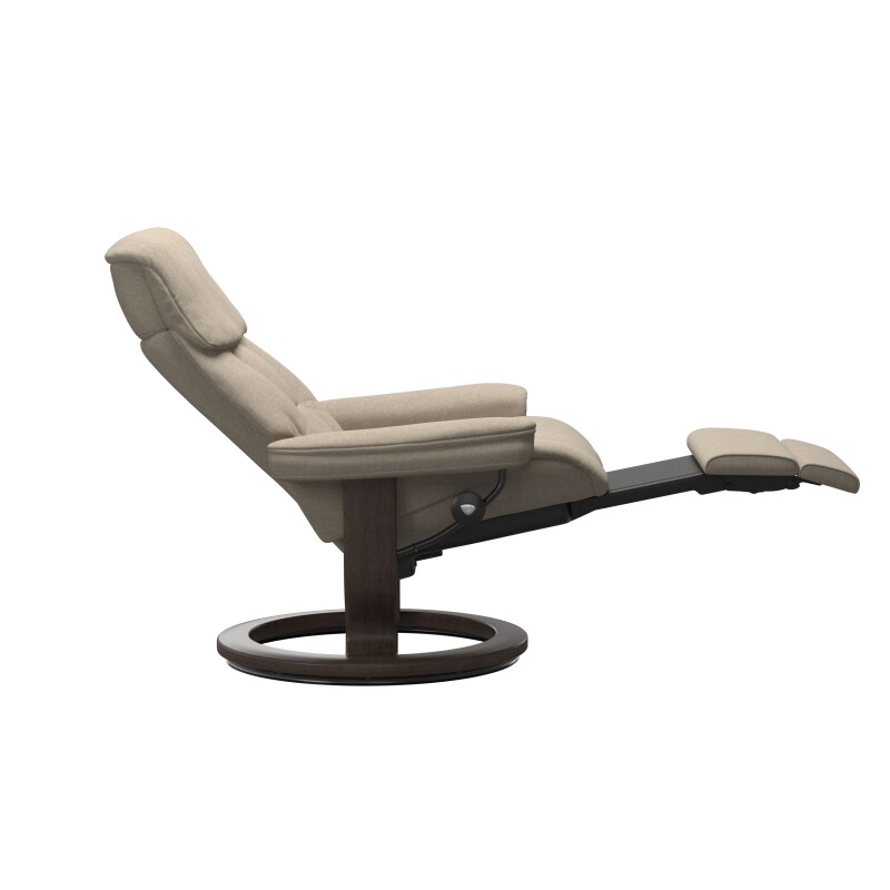 Stressless® Ruby (M) Classic Base Recliner with Power 125970657981110