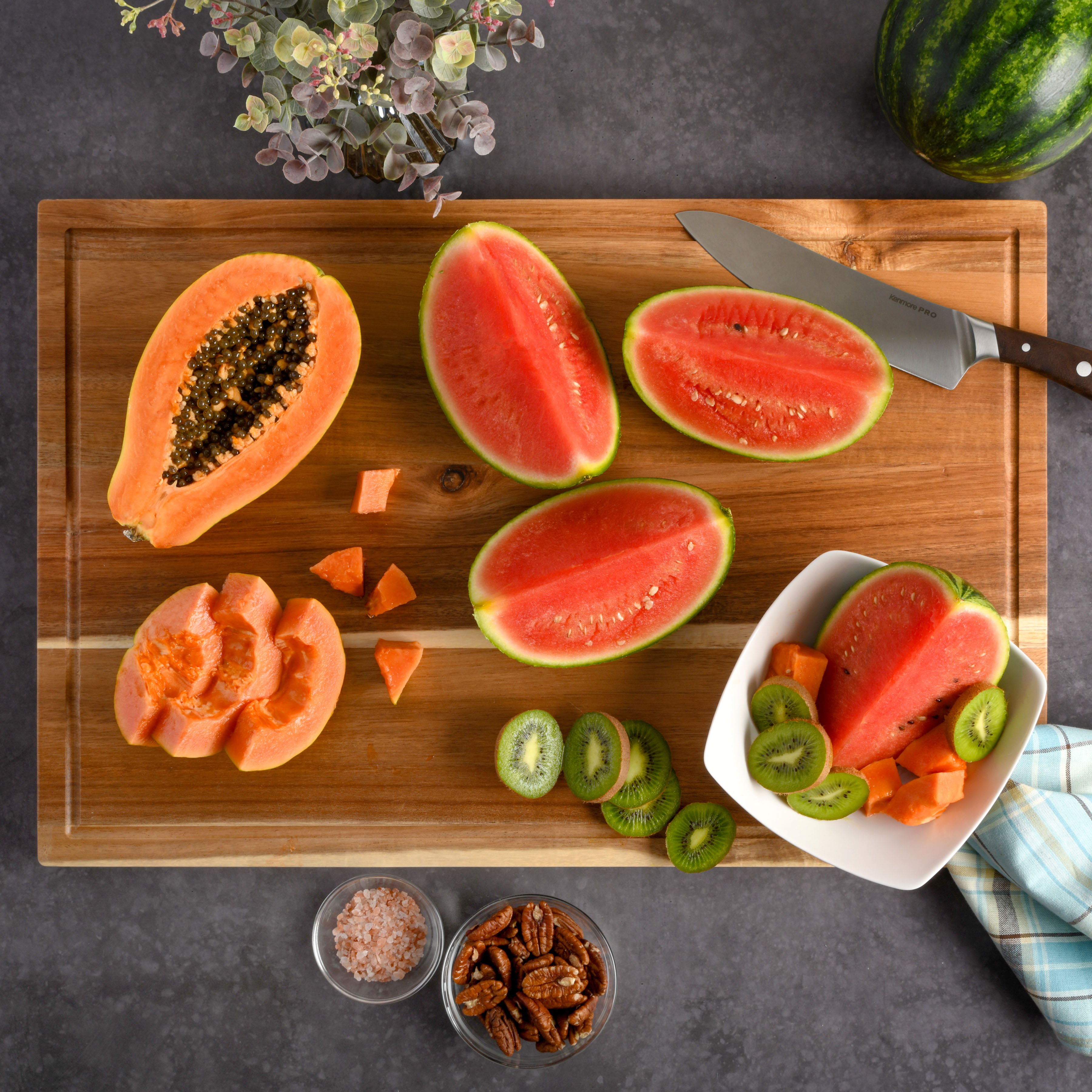 Kenosha 24x16-inch Wood Cutting Board 12634601