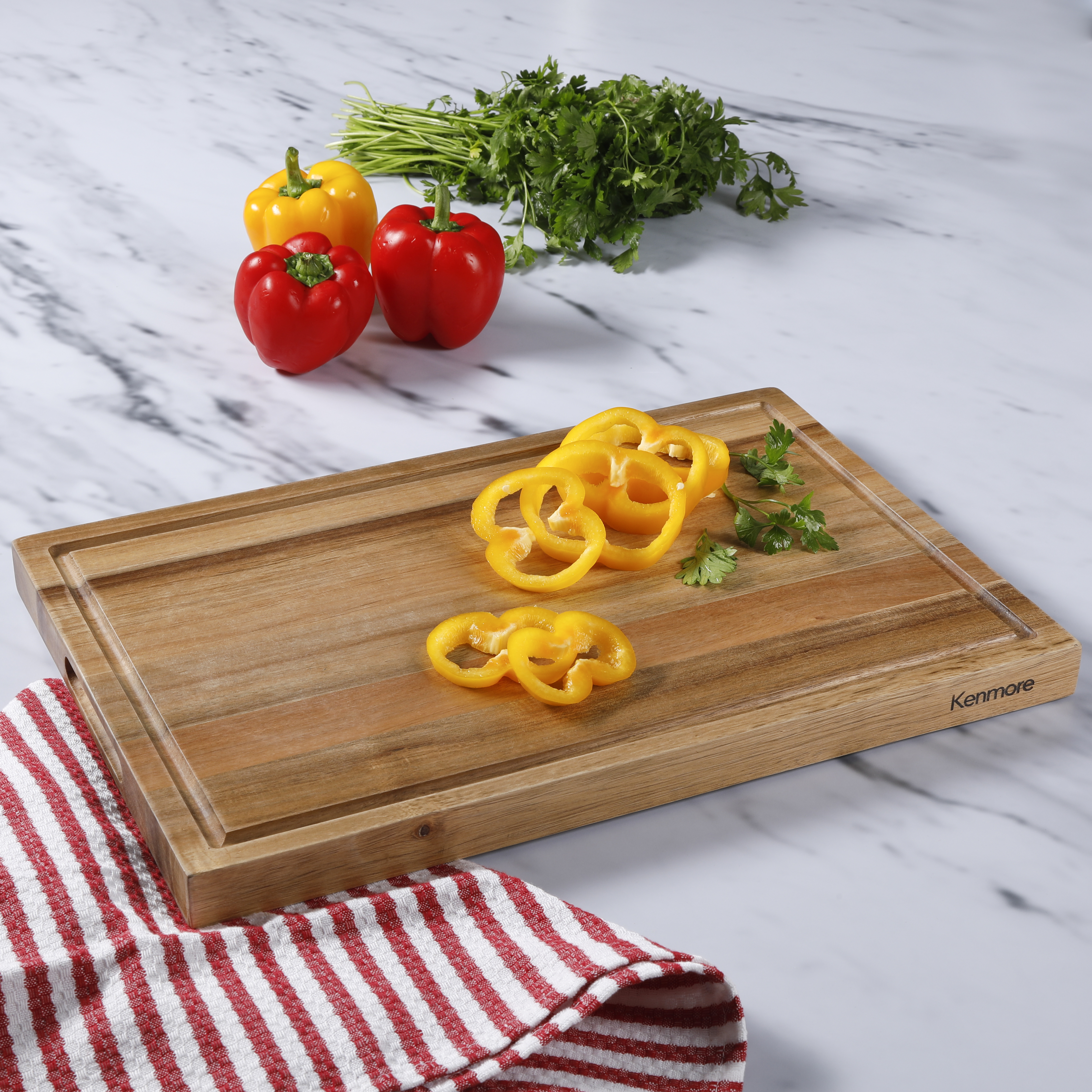 Archer 18x12-inch Wood Cutting Board 12636101