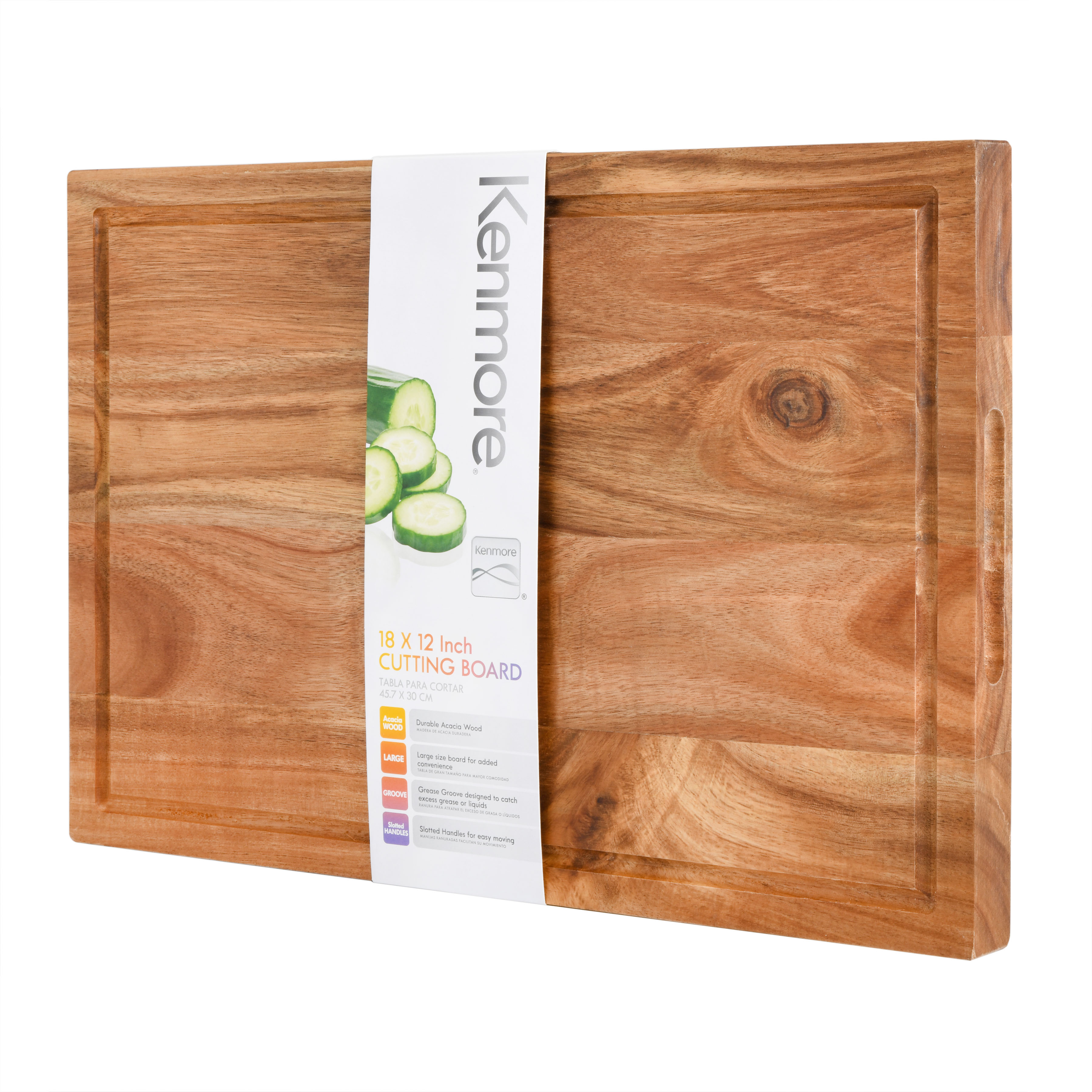 Archer 18x12-inch Wood Cutting Board 12636101
