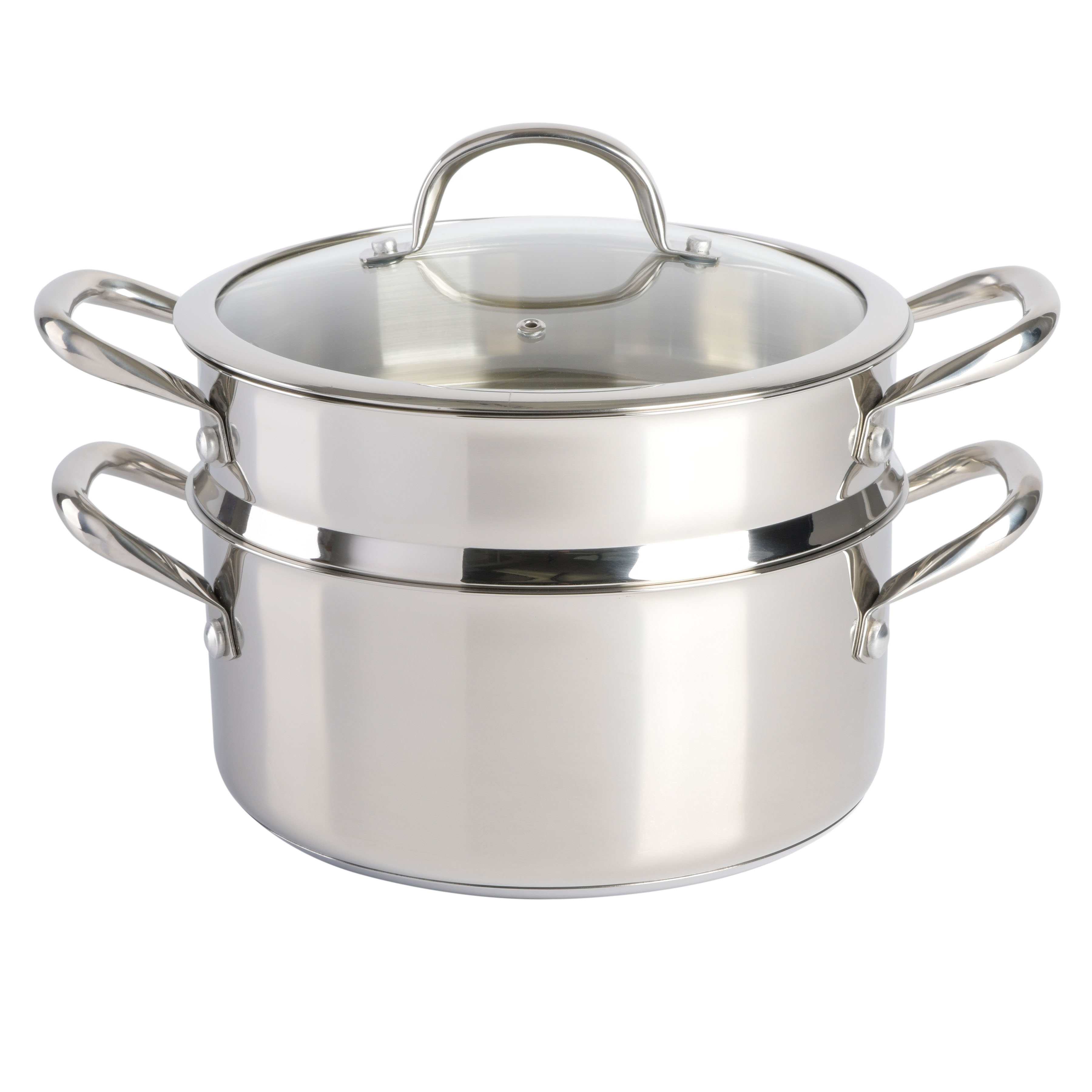Devon 10-Piece Stainless Steel Cookware Set 1263791