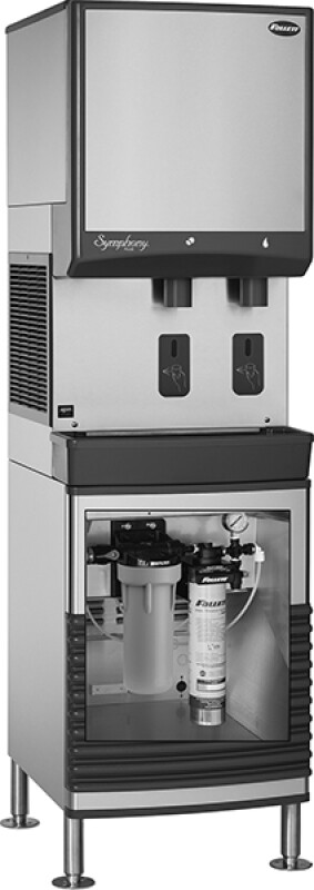 Base Stand With Carbonless High Capacity Filter For 12ci425a Symphony Plus Ice And Water Dispenser 12BASECL