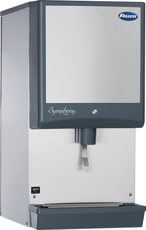 Symphony Plus 12ci414a-li Ice-only Countertop Dispenser With Lever Dispense Stores 12 Lbs Of Chewblet Nugget Ice And Produces Up To 425 Lbs Daily 12CI414ALI