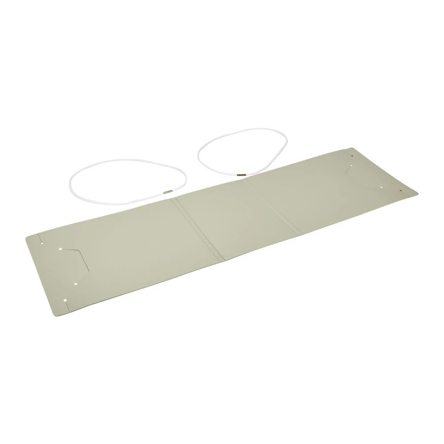 Compactor Bag Caddy For 15-in Models With Handles - Beige 13030RP