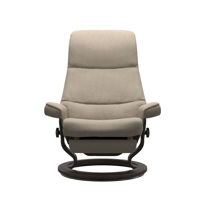 Stressless® View (M) Classic Base Recliner with Power 130770657981110