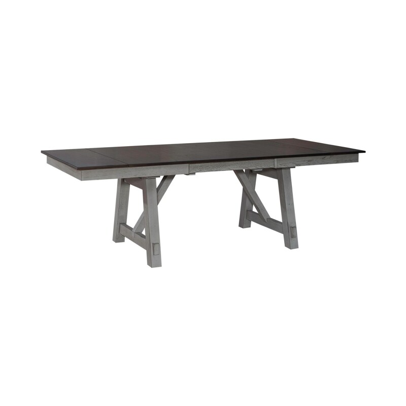Newport 6 Piece Trestle Table Set 131CD6TRS