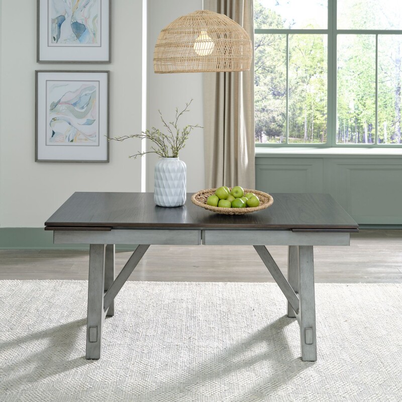 Newport Trestle Table Set 131CDTRS