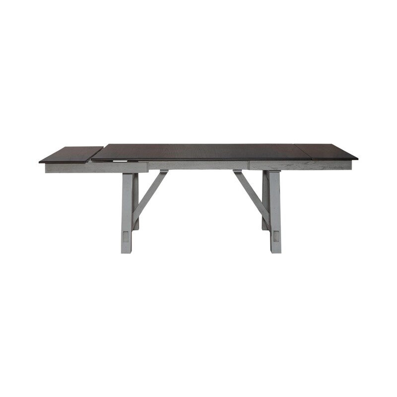 Newport Trestle Table Set 131CDTRS