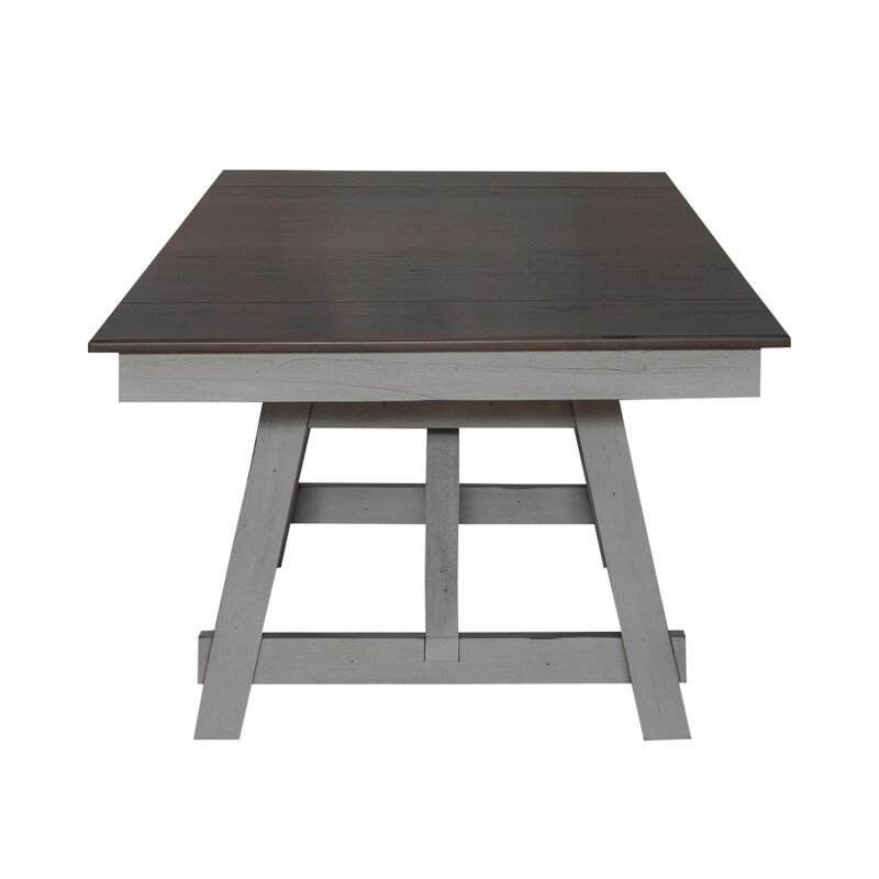 Newport Trestle Table Set 131CDTRS