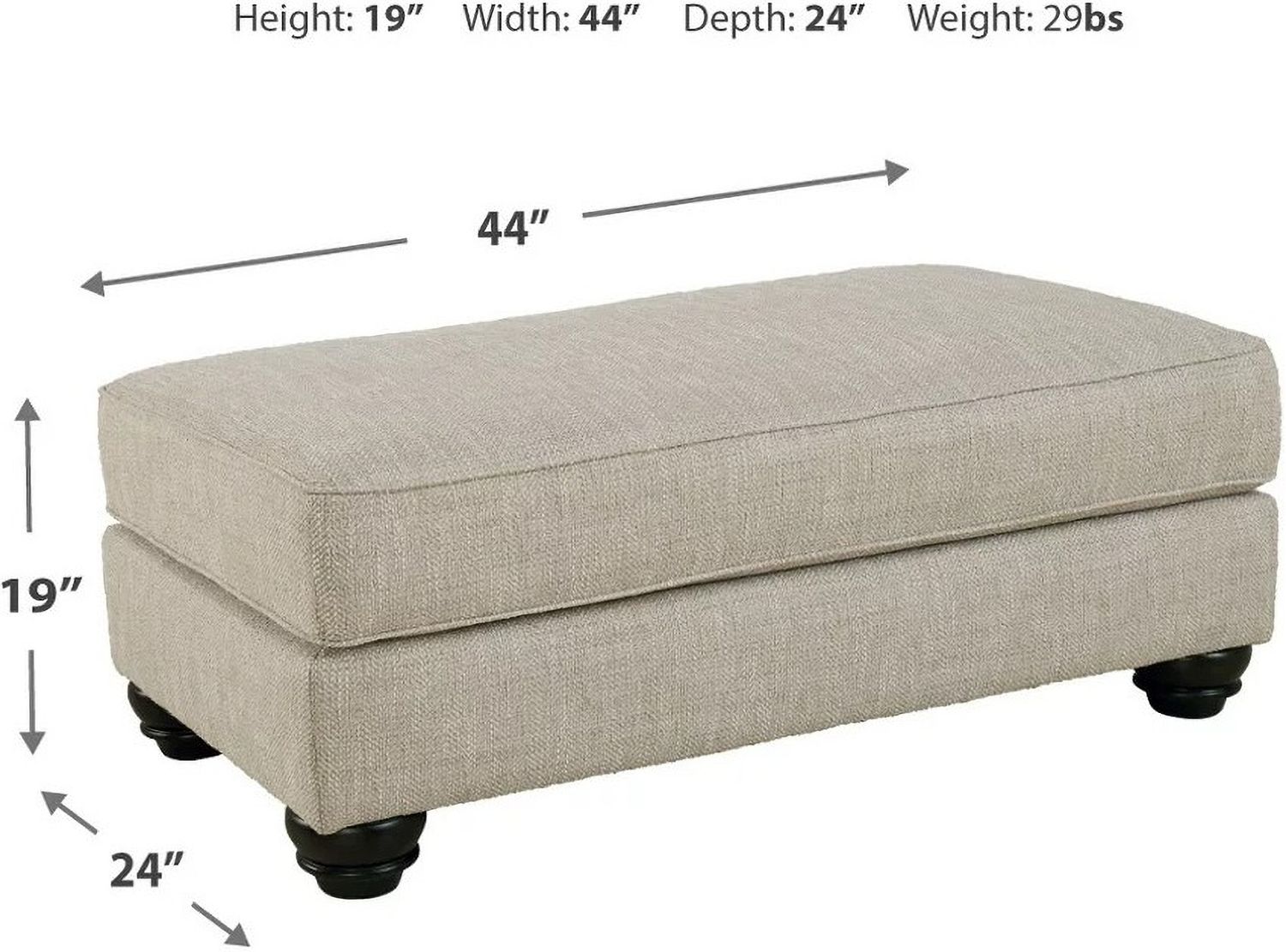 Asanti Ottoman In Fog 1320114