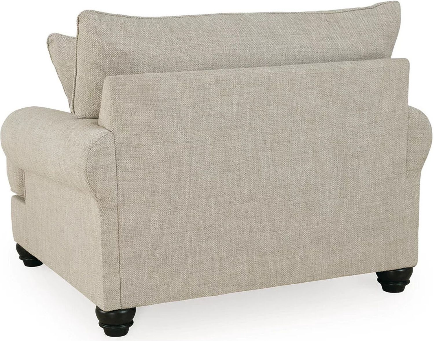 Asanti Oversized Chair In Fog 1320123