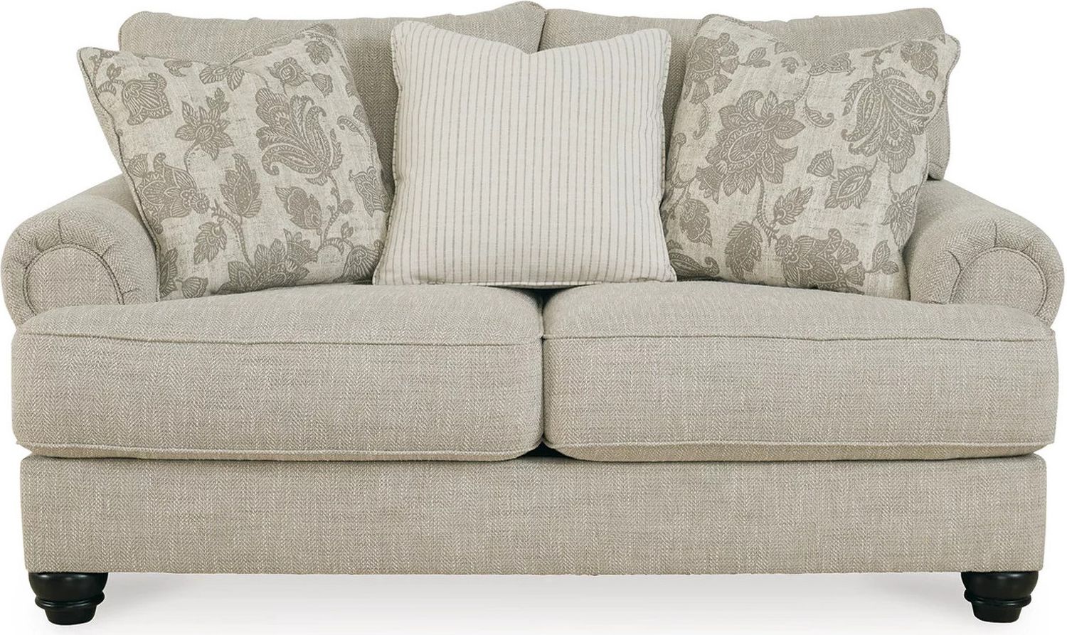 Asanti Loveseat In Fog 1320135