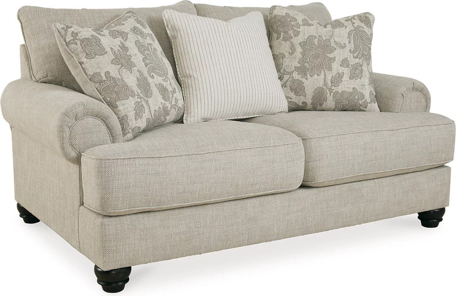 Asanti Loveseat In Fog 1320135