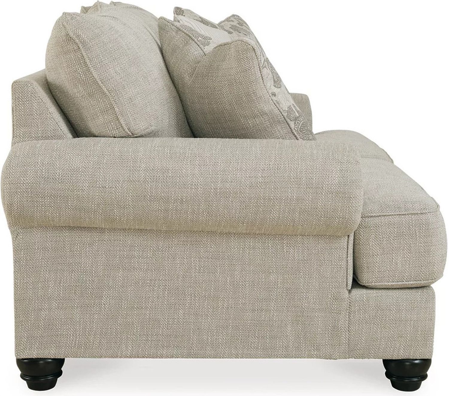 Asanti Loveseat In Fog 1320135
