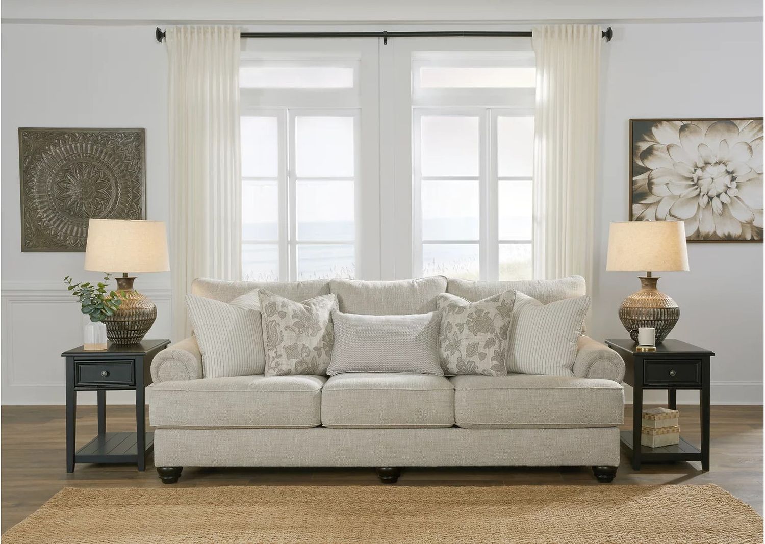Asanti Sofa In Fog 1320138