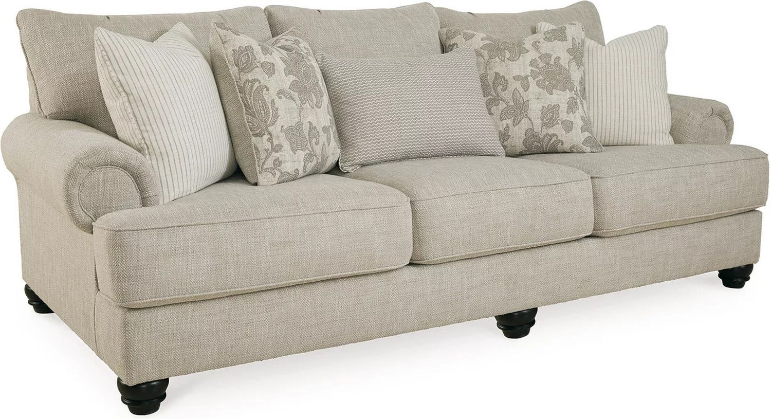 Asanti Sofa In Fog 1320138