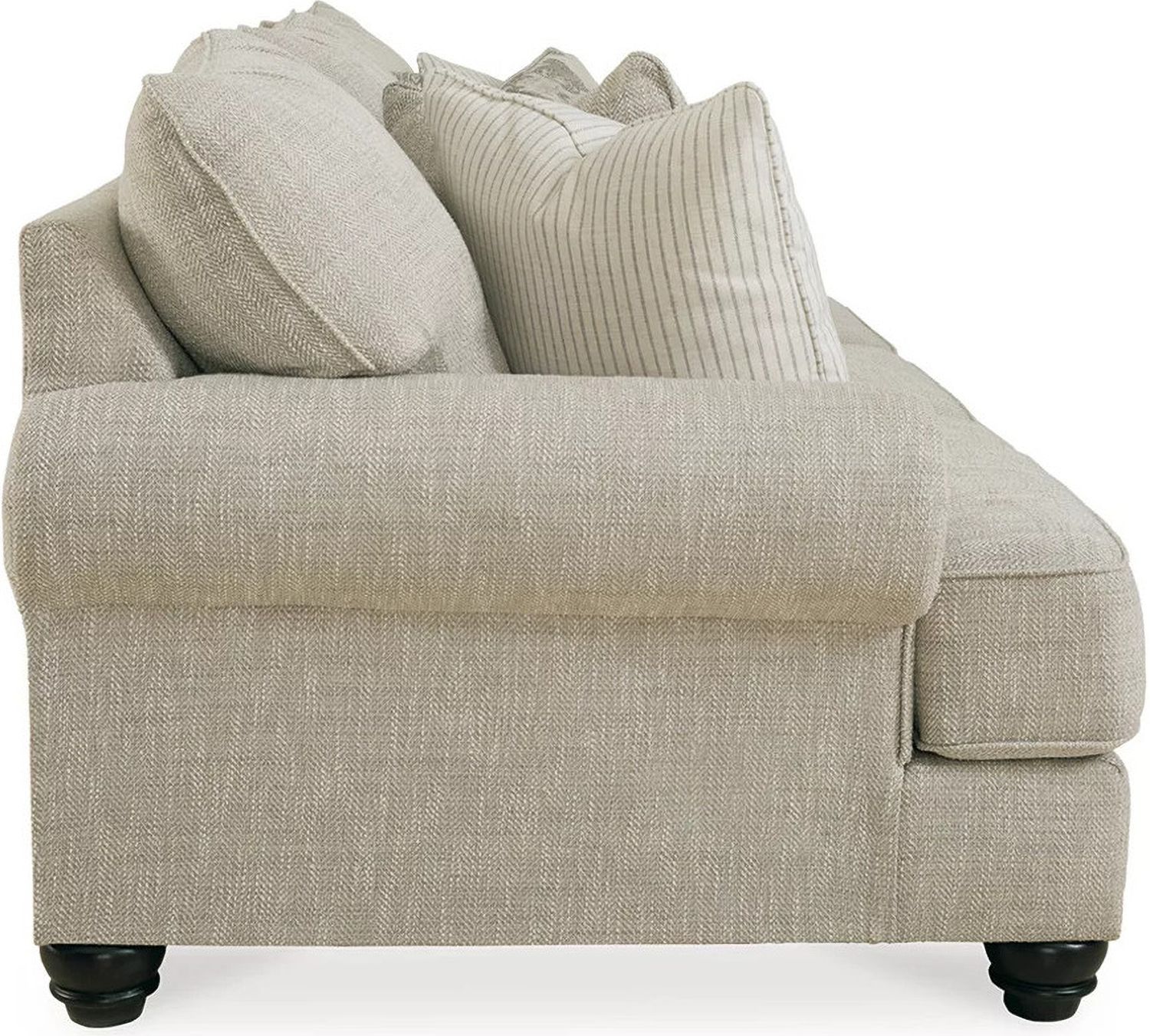 Asanti Sofa In Fog 1320138