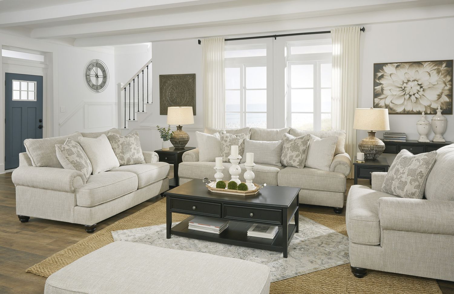 Asanti Sofa In Fog 1320138