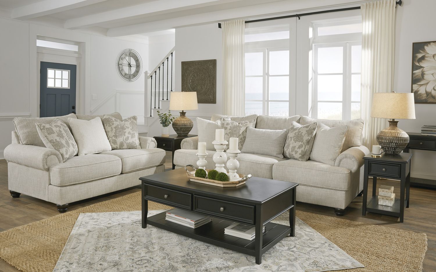 Asanti Sofa In Fog 1320138