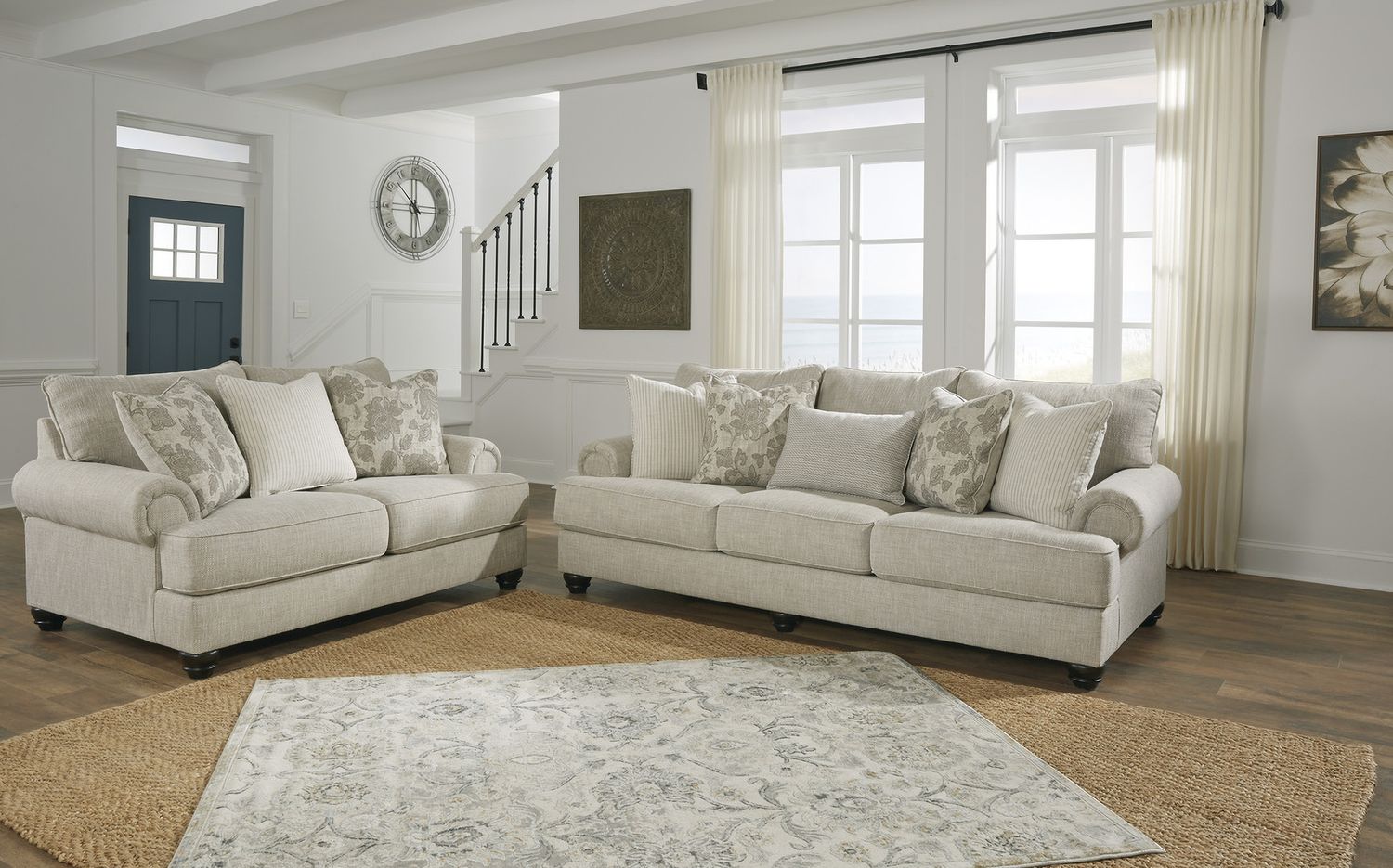 Asanti Sofa In Fog 1320138