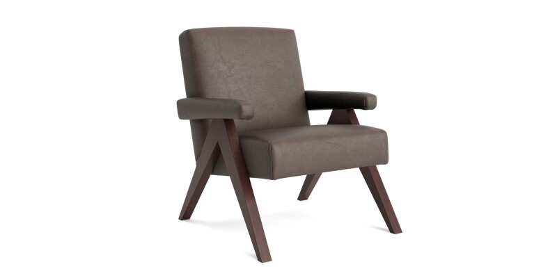 Raeford Leather Accent Chair 132202L52