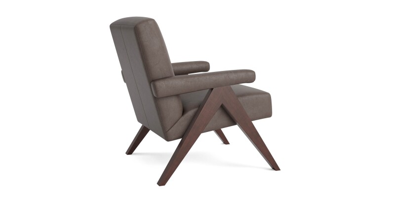 Raeford Leather Accent Chair 132202L52