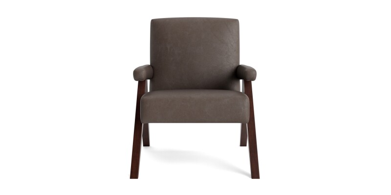 Raeford Leather Accent Chair 132202L55
