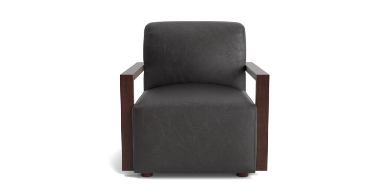 Creswell Leather Accent Chair 132802L56