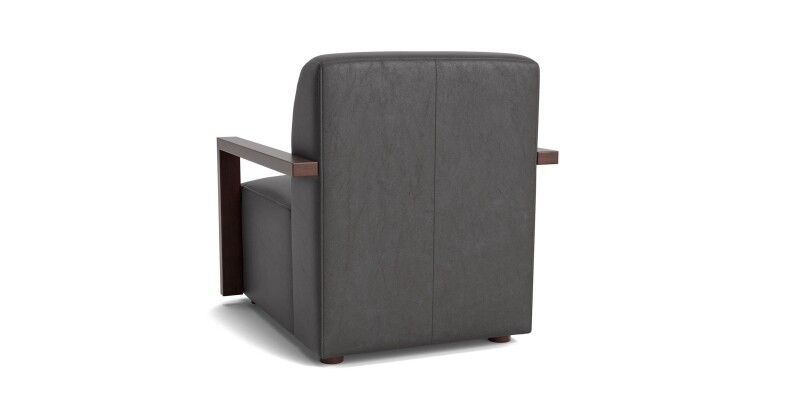 Creswell Leather Accent Chair 132802L57