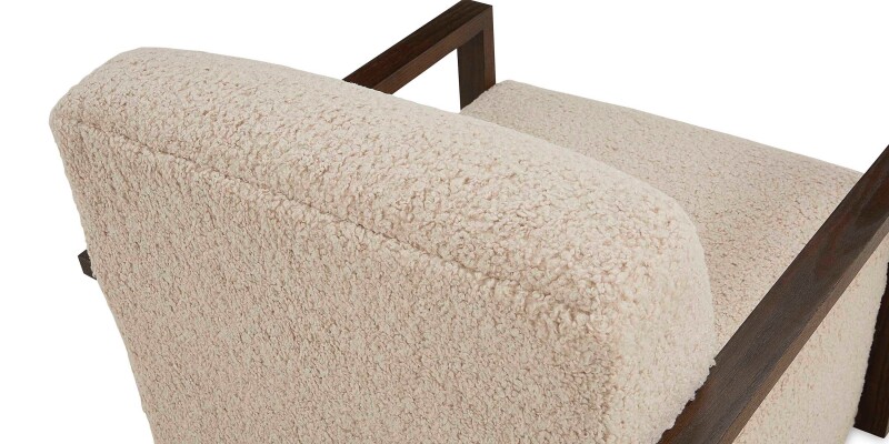 Creswell Wood Arm Swivel Chair 13280521