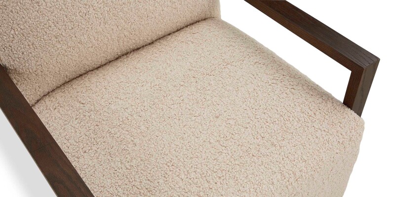 Creswell Wood Arm Swivel Chair 13280524
