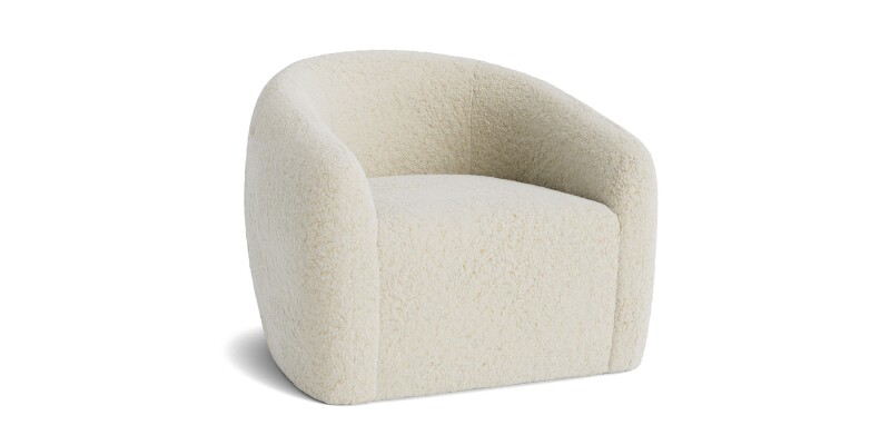 Garner Barrel Swivel Chair 13320526