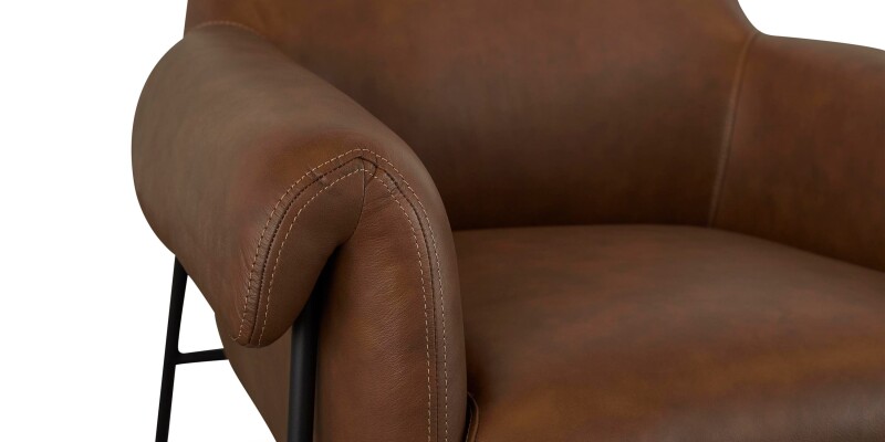 Richfield Leather Accent Chair 133402C