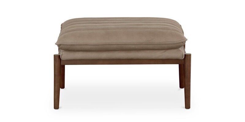 Ellis Leather Ottoman 133801M
