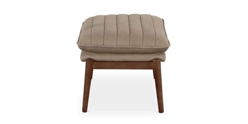 Ellis Leather Ottoman 133801M