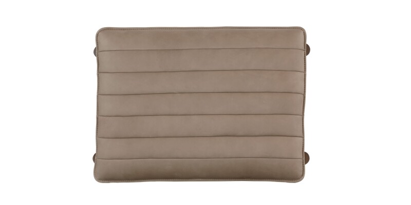 Ellis Leather Ottoman 133801M