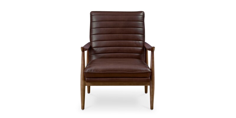 Ellis Leather Accent Chair 133802B