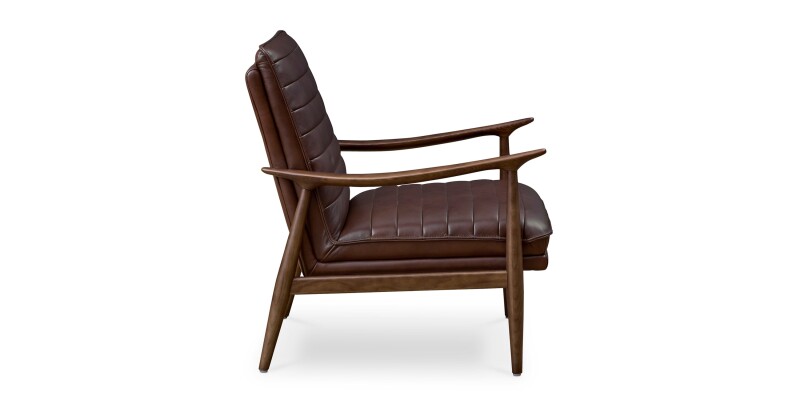 Ellis Leather Accent Chair 133802B