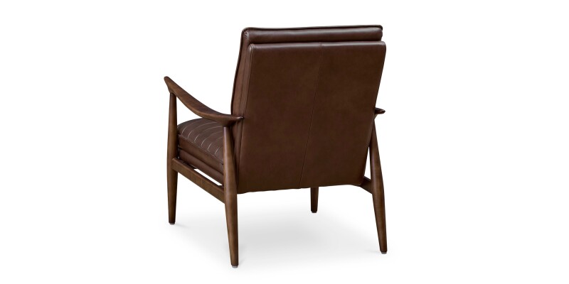 Ellis Leather Accent Chair 133802B